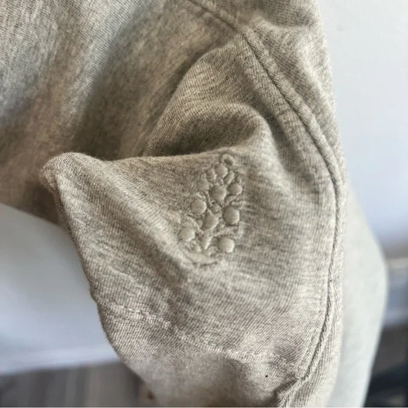 NWOT Free People Movement Hot Shot Onesie Heather Grey - Picture 5 of 6